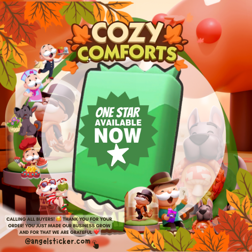 03. 1⭐️ STICKER SET 1-8 (Read Description)