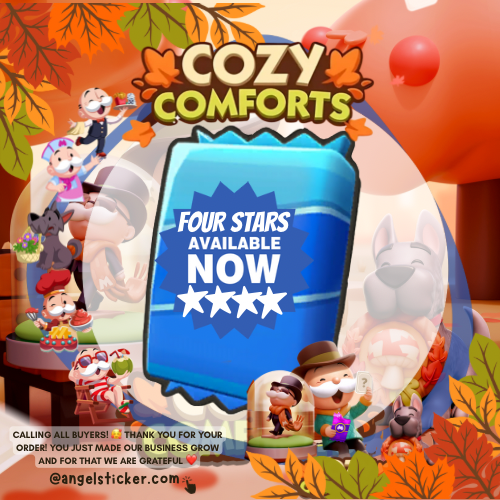 06. 4⭐️ REGULAR STICKERS SET 10-22 (Read Description)