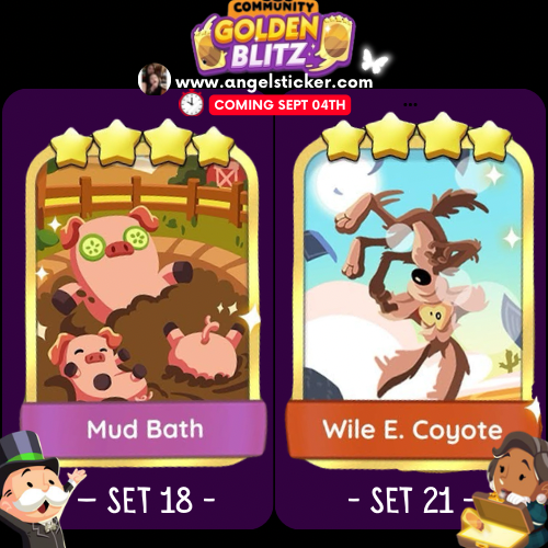 01 Golden Blitz 4⭐️ SET 18 & 21 (COMING SEPT 04TH)