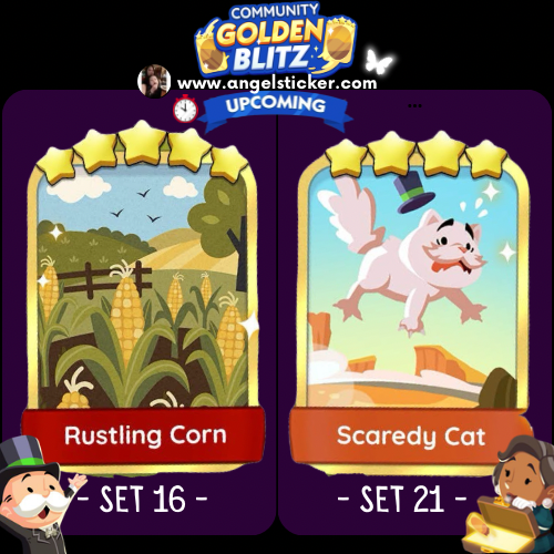001 Golden Blitz 4⭐️ & 5⭐️ SET 16 & 21 (UPCOMING)