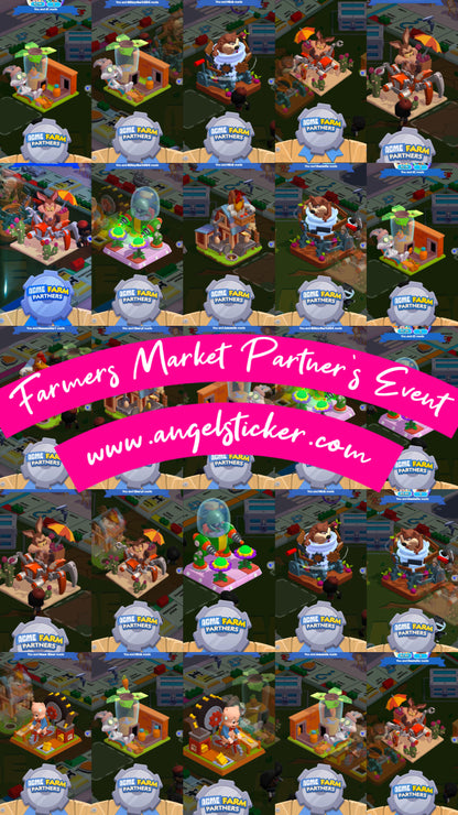001 FARMERS MARKET Partner’s Event return on SEPT 15TH (Read Description)