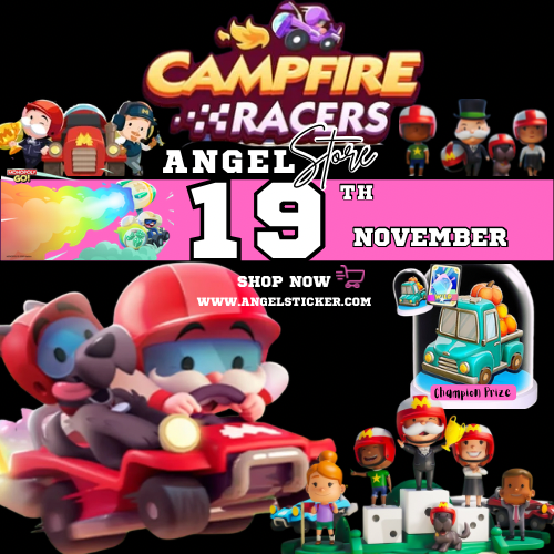 02 RACE EVENT CARRY return on NOV 19TH ( READ DESCRIPTION!! )