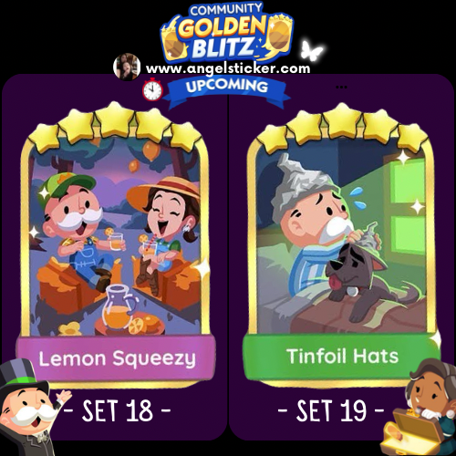 002 Golden Blitz 5⭐️ SET 18 & 19 (UPCOMING)