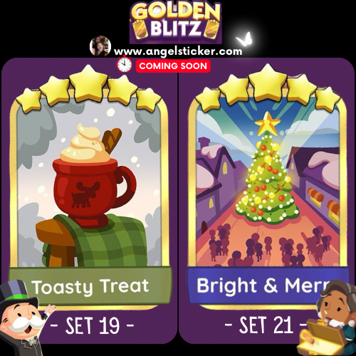 001 Golden Blitz 5⭐️ (DEC 3RD)