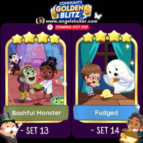 002 Golden Blitz 4⭐️ SET 13 & 14 (COMING OCT 21ST)