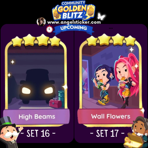 002 Golden Blitz 4⭐️ SET 16 & 17 (COMING OCT 29TH)