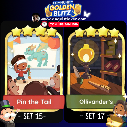 01 Golden Blitz 4⭐️ (COMING JAN 10th)